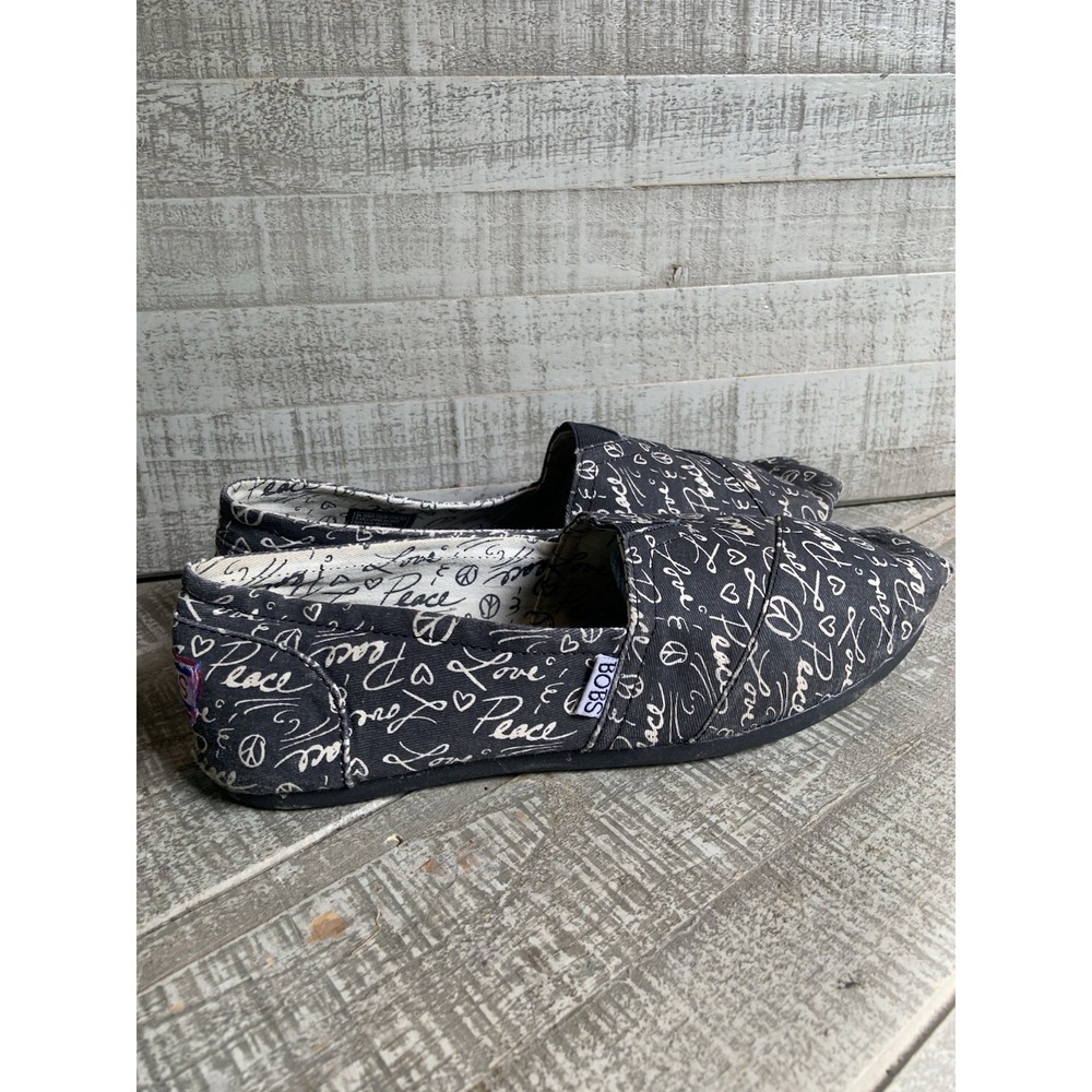 Bobs By Skechers Plush Peace and Love Loafer Flats Women's Casual Shoes Size 9